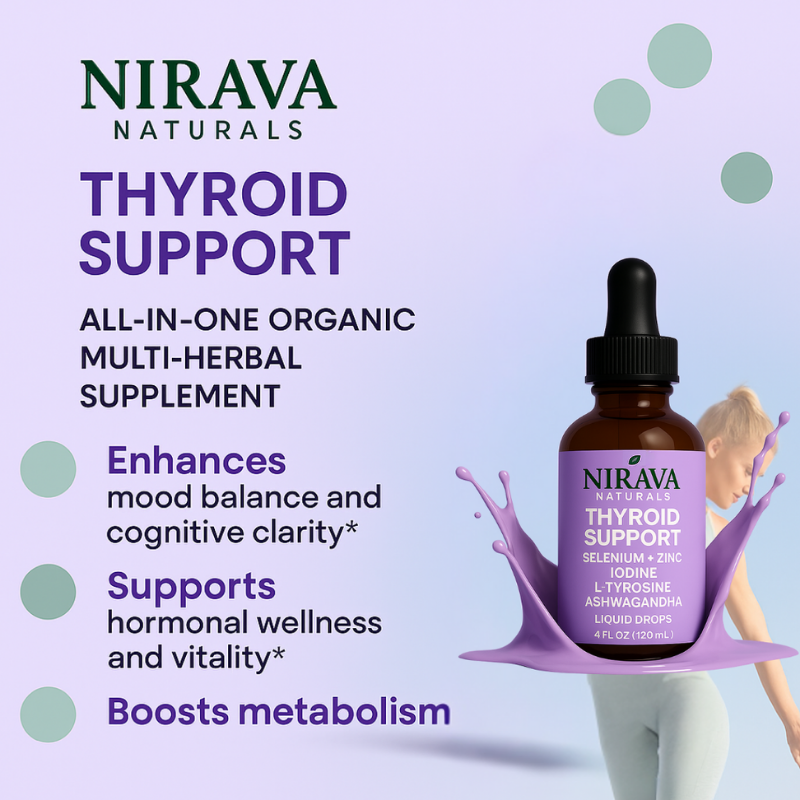 Nirava™ Thyroid Support Drops
