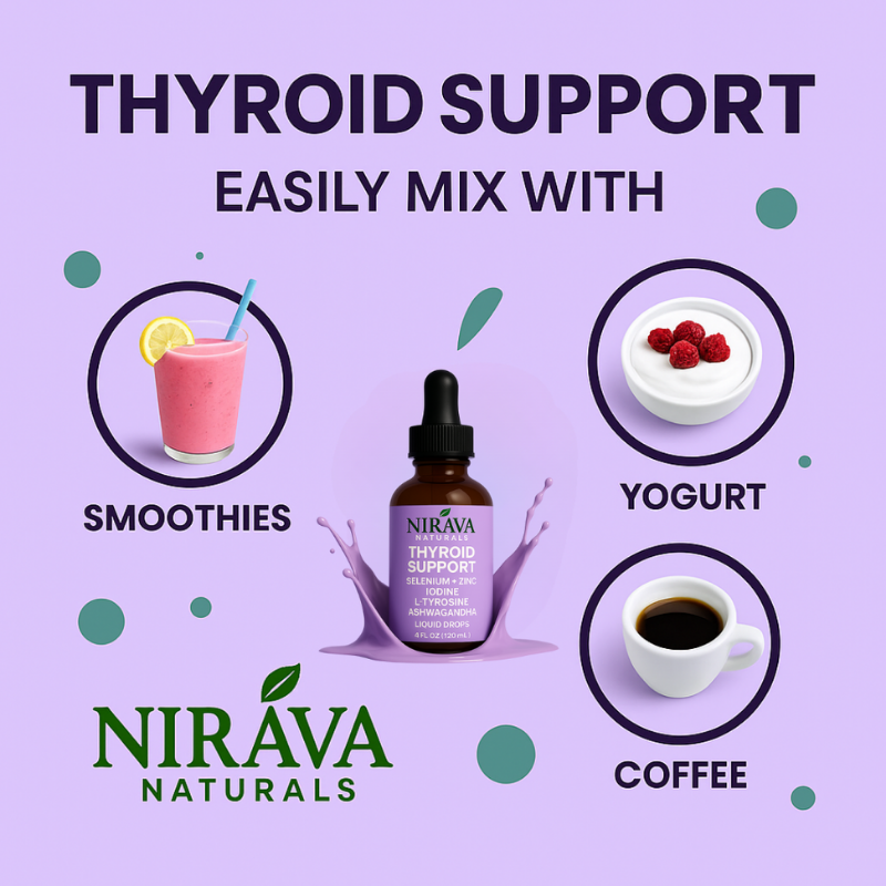 Nirava™ Thyroid Support Drops