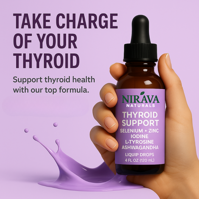 Nirava™ Thyroid Support Drops